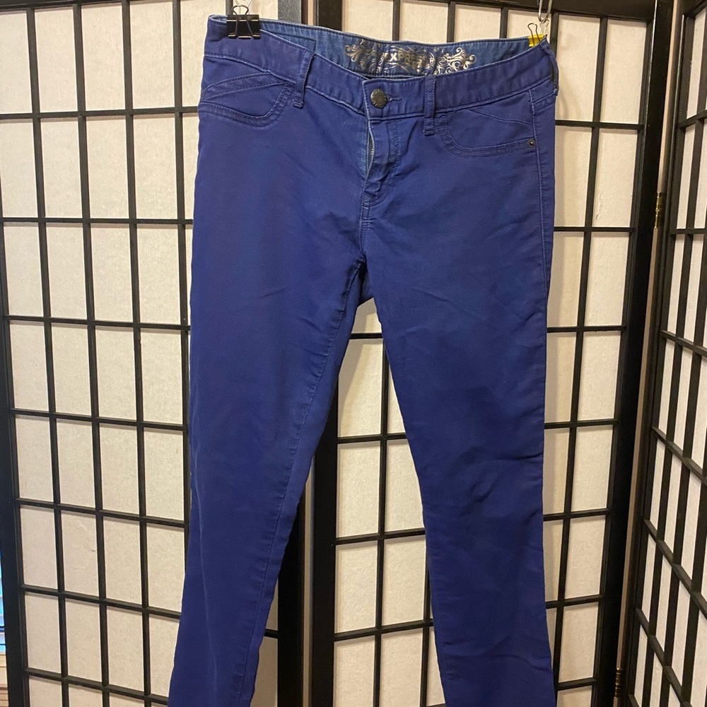 Express jeans size 6